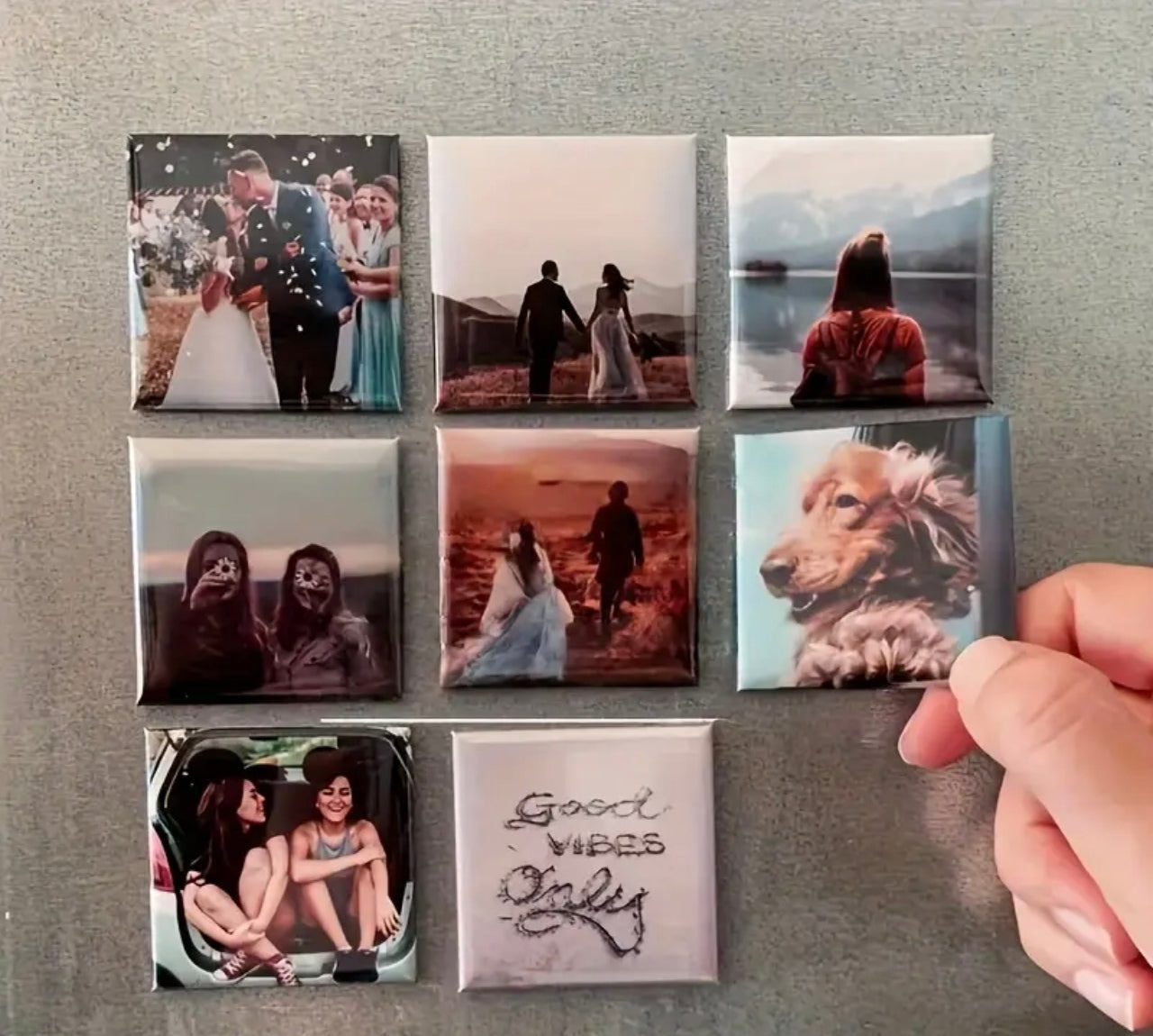 Magnets personnalisés x9