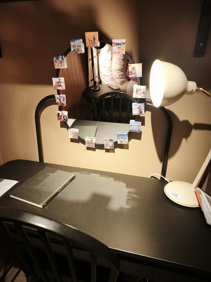 Pack magnets photo personnalisés x6 – Souvenirs uniques à afficher sur votre frigo