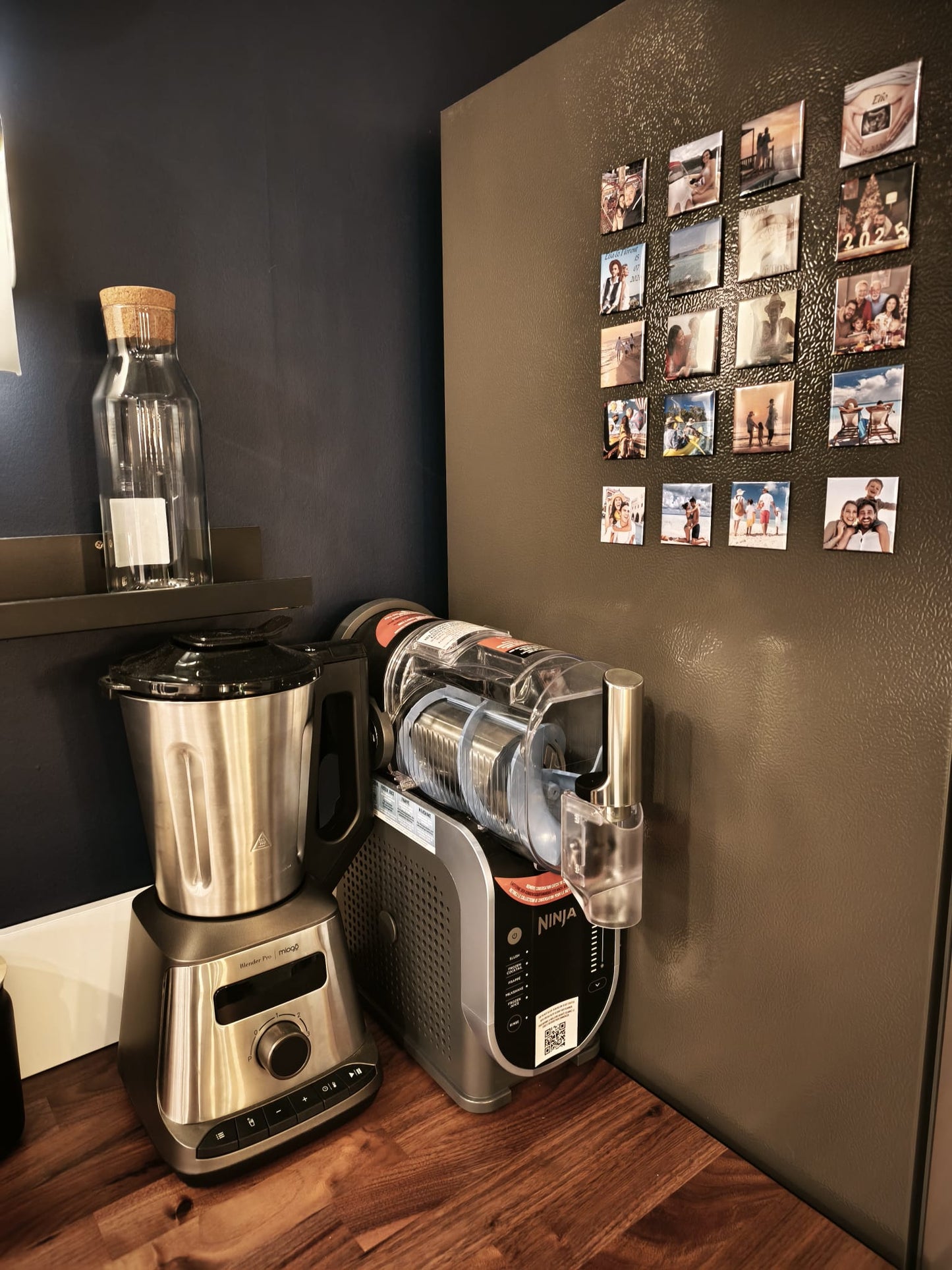 Pack magnets photo personnalisés x6 – Souvenirs uniques à afficher sur votre frigo