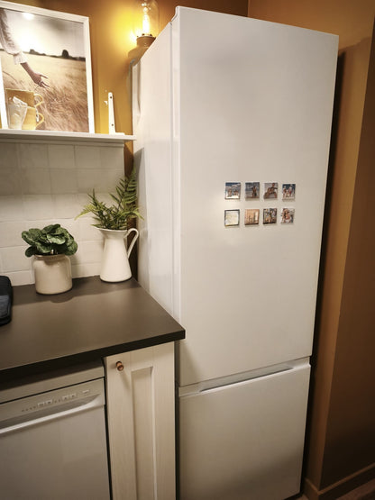 Pack magnets photo personnalisés x6 – Souvenirs uniques à afficher sur votre frigo