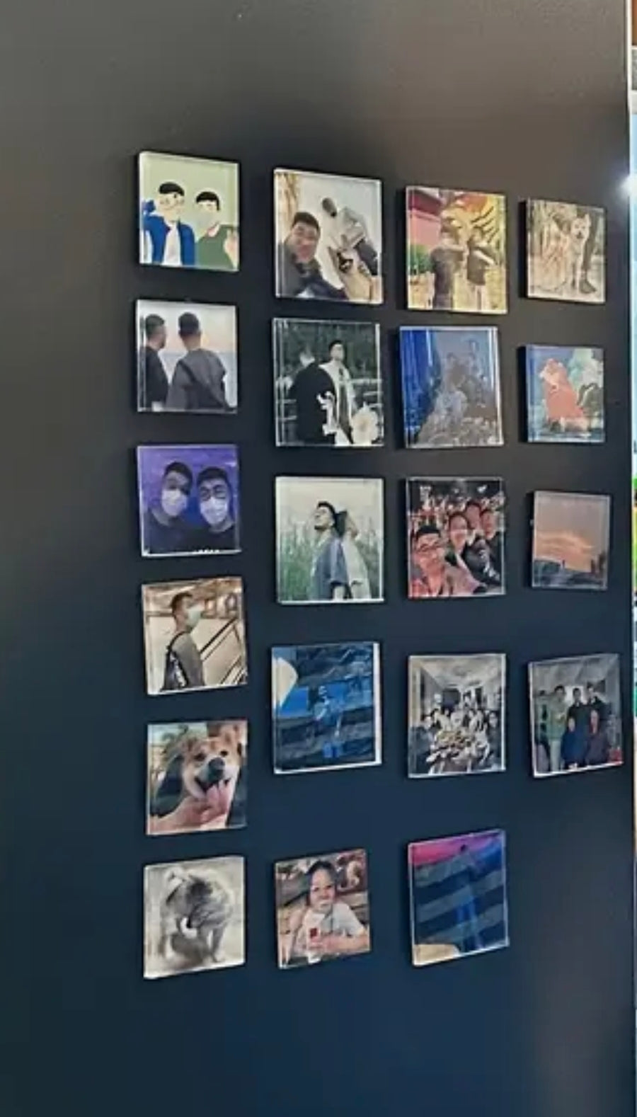 Magnets personnalisés x9