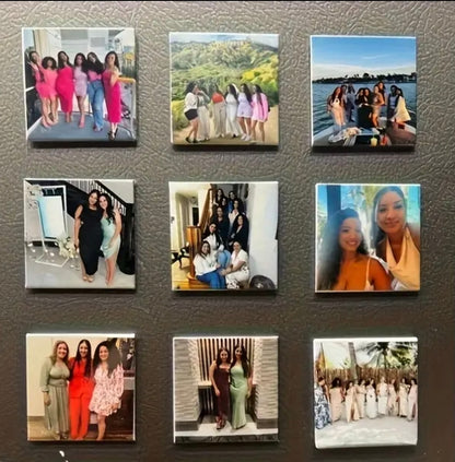 Magnets personnalisés x9