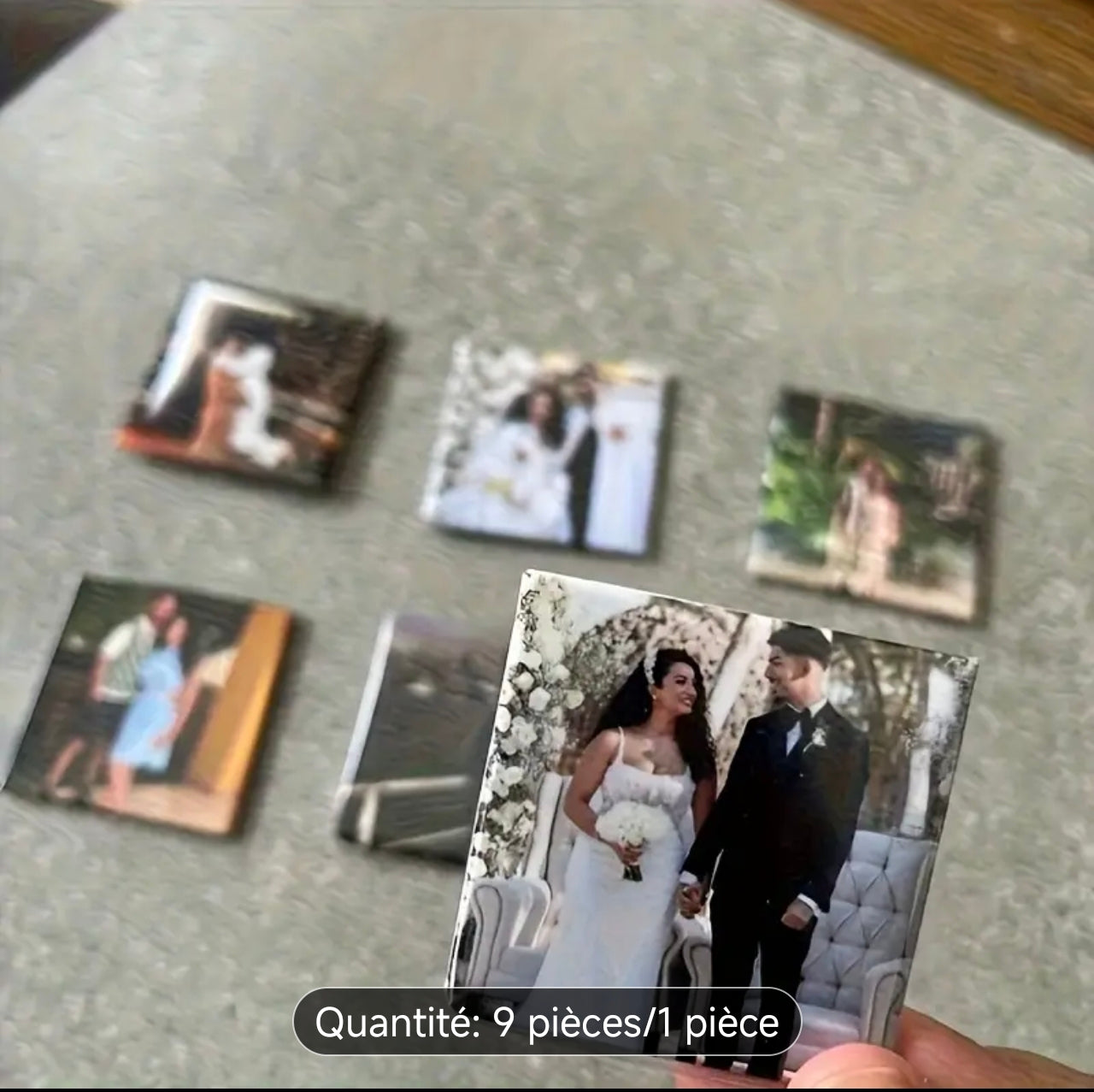 Magnets personnalisés x4