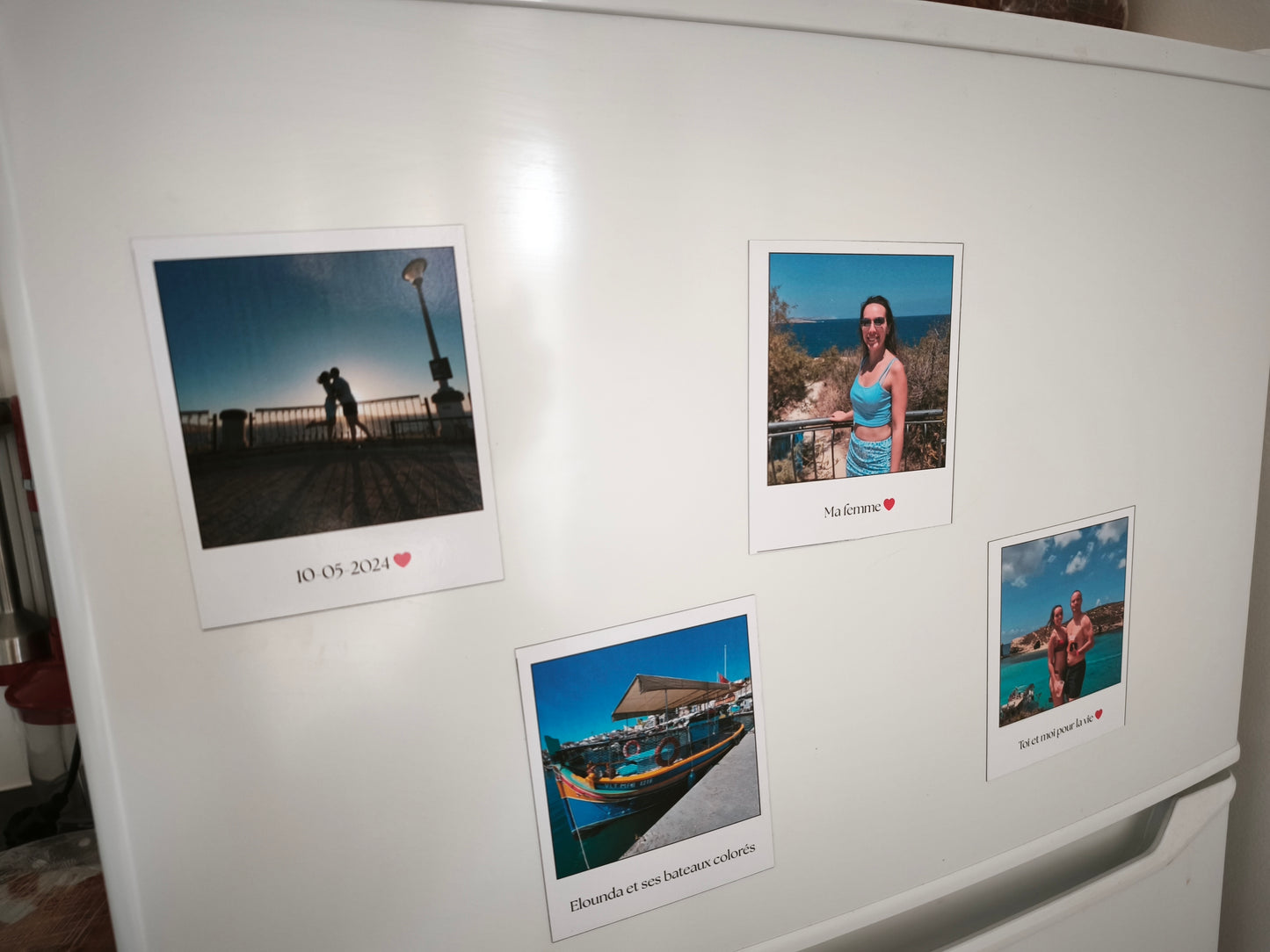 Magnet souple format POLAROID  X5 ✨