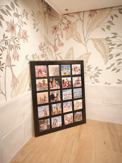 Pack magnets photo personnalisés x6 – Souvenirs uniques à afficher sur votre frigo