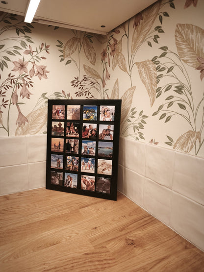 Pack magnets photo personnalisés x6 – Souvenirs uniques à afficher sur votre frigo