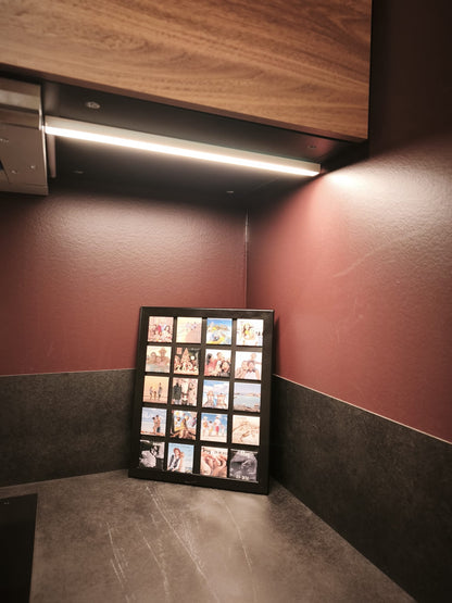 Pack magnets photo personnalisés x6 – Souvenirs uniques à afficher sur votre frigo