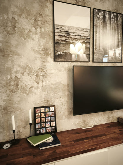 Pack magnets photo personnalisés x6 – Souvenirs uniques à afficher sur votre frigo