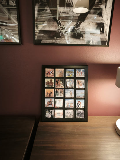 Pack magnets photo personnalisés x6 – Souvenirs uniques à afficher sur votre frigo