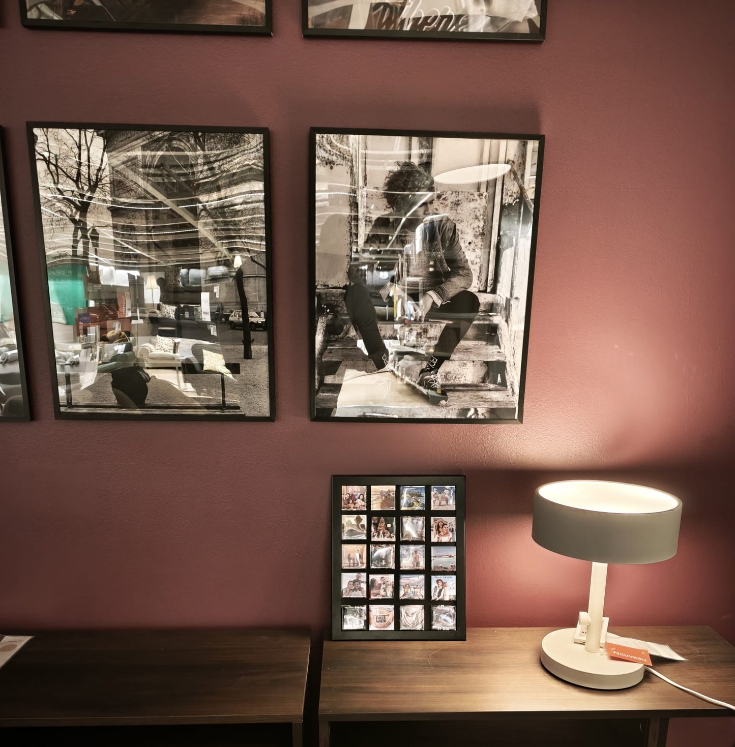 Pack magnets photo personnalisés x6 – Souvenirs uniques à afficher sur votre frigo