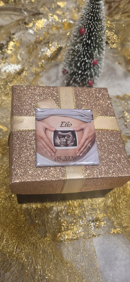 Pack magnets photo personnalisés x6 – Souvenirs uniques à afficher sur votre frigo