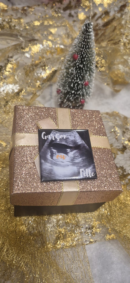 Pack magnets photo personnalisés x6 – Souvenirs uniques à afficher sur votre frigo