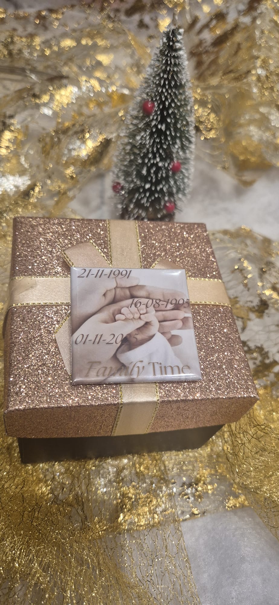 Pack magnets photo personnalisés x6 – Souvenirs uniques à afficher sur votre frigo