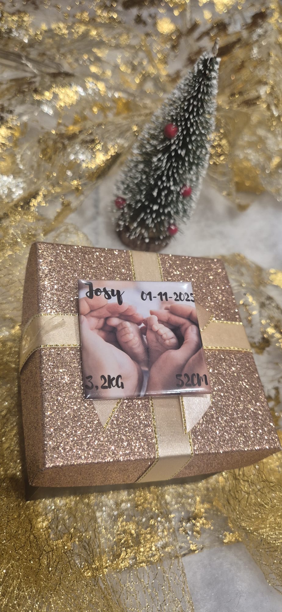 Pack magnets photo personnalisés x6 – Souvenirs uniques à afficher sur votre frigo