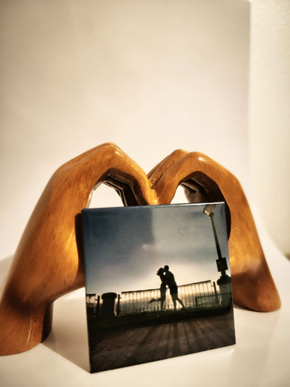 Pack magnets photo personnalisés x6 – Souvenirs uniques à afficher sur votre frigo