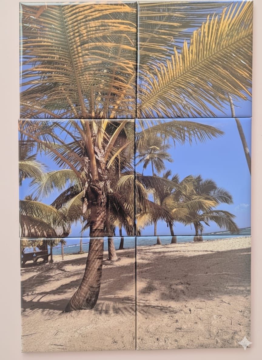 Pack magnets photo personnalisés x6 – Souvenirs uniques à afficher sur votre frigo