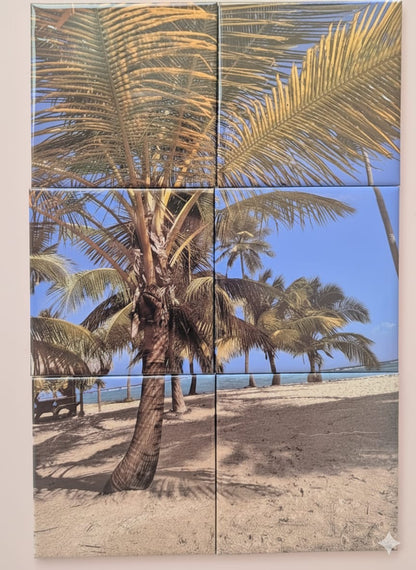 Pack magnets photo personnalisés x6 – Souvenirs uniques à afficher sur votre frigo