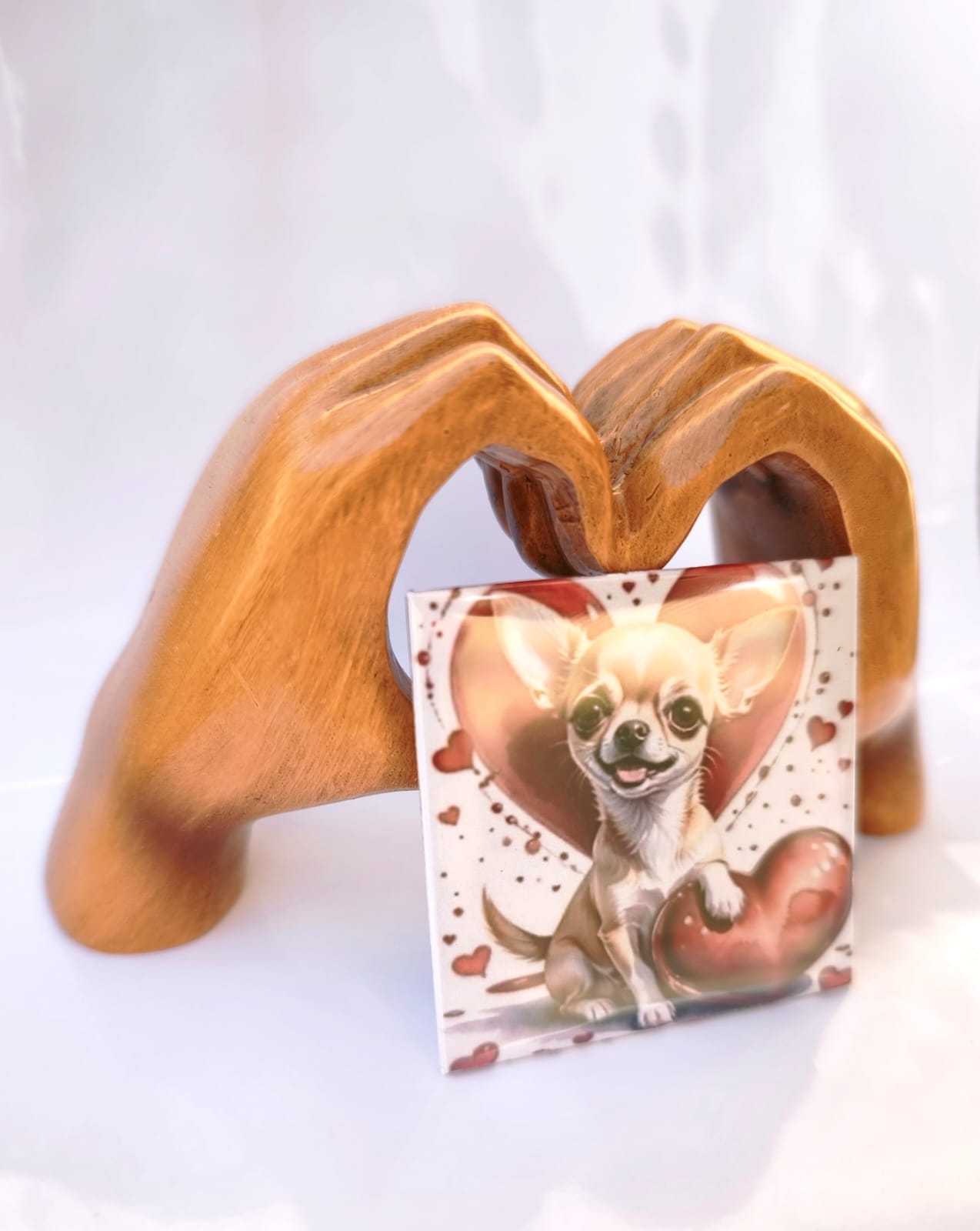 Pack magnets photo personnalisés x6 – Souvenirs uniques à afficher sur votre frigo