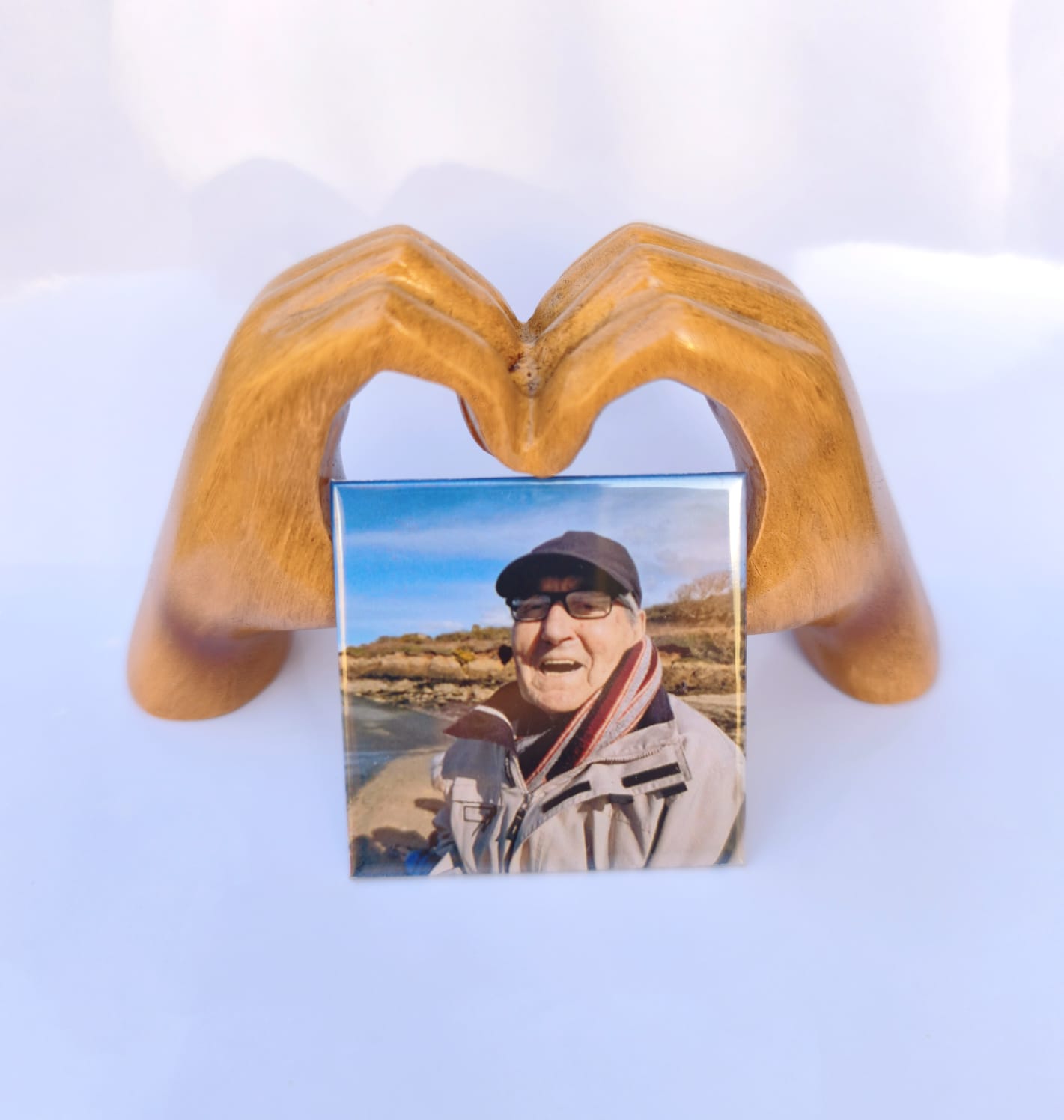 Pack magnets photo personnalisés x6 – Souvenirs uniques à afficher sur votre frigo